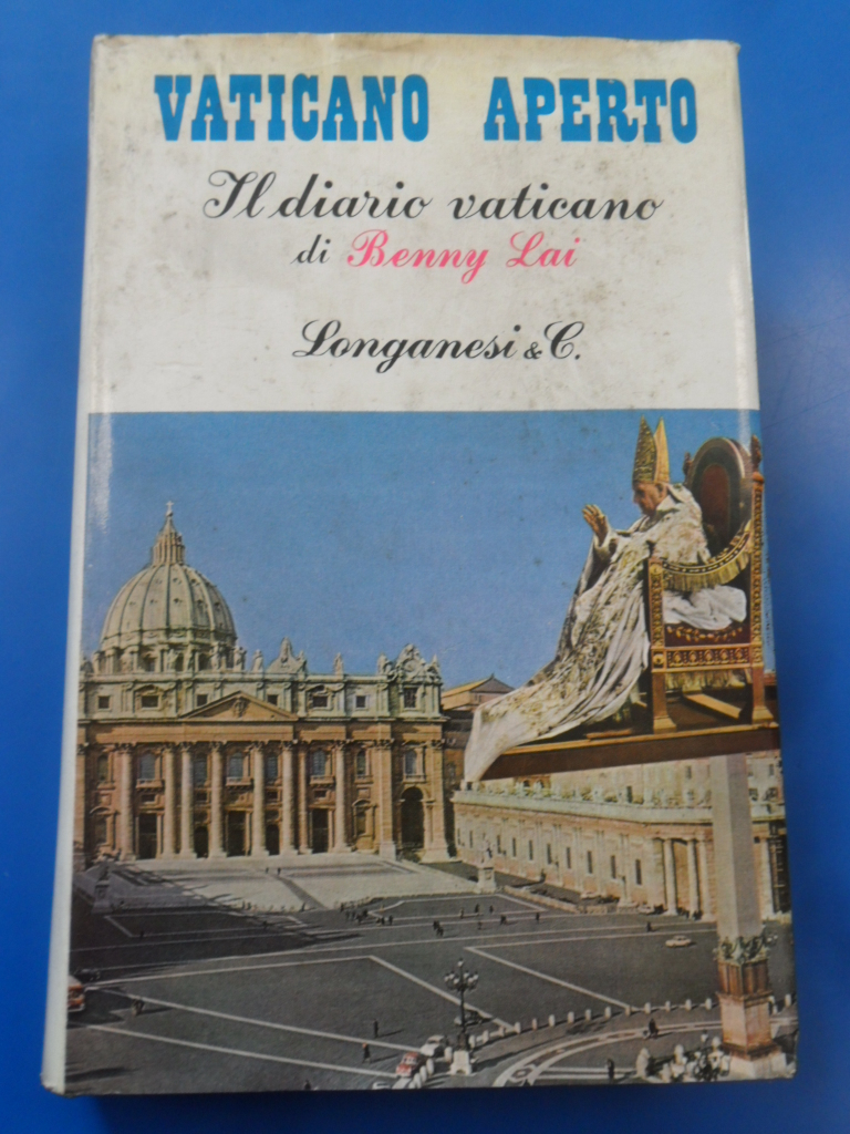 vaticano aperto il diario di benny lai lai 