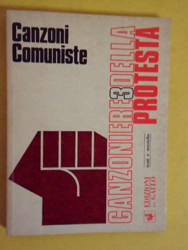 canzoniere della protesta n3 canzoni comuniste aa.vv B077ZCKZ1Y