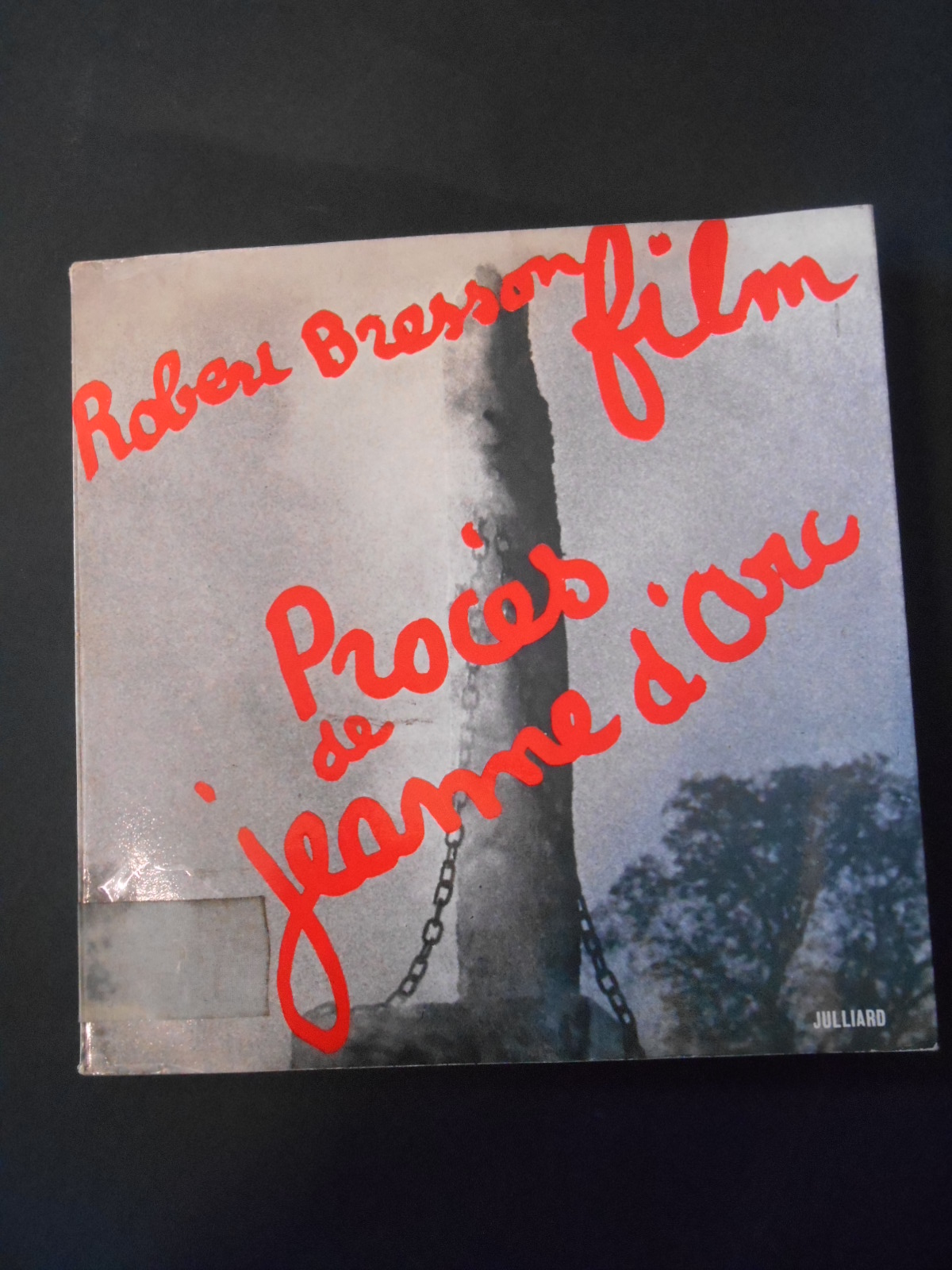 proces de jeanne d\'arc bresson robert 
