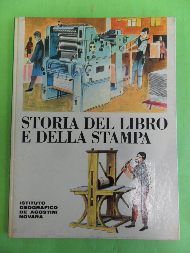 Storia del Libro e della Stampa Biblioteca dei ragazzi 30 aa.vv. 