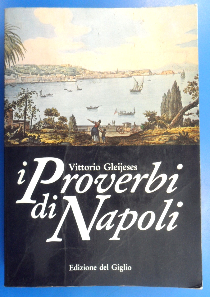 proverbi di napoli. 24 litografie di gatti e dure gleijeses 