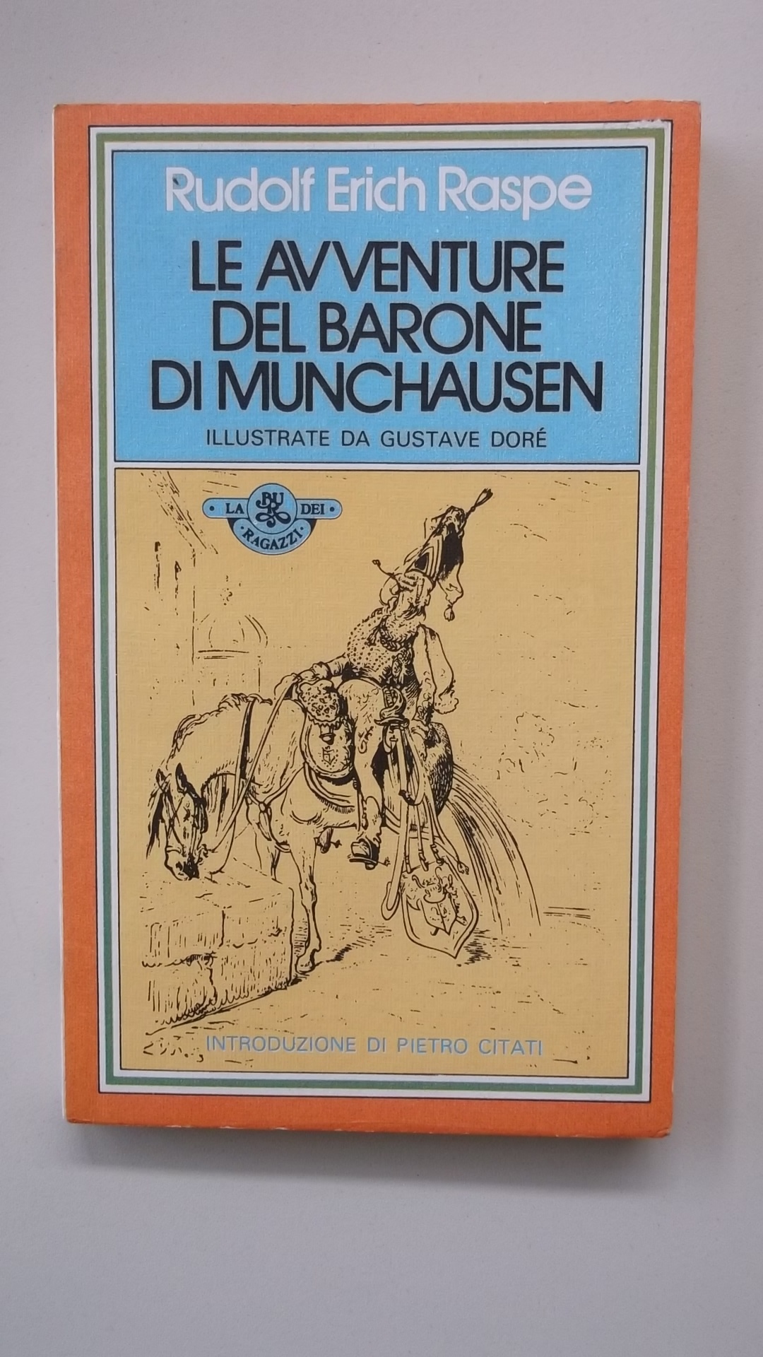 Le Avventure Del Barone Di Münchausen Libro