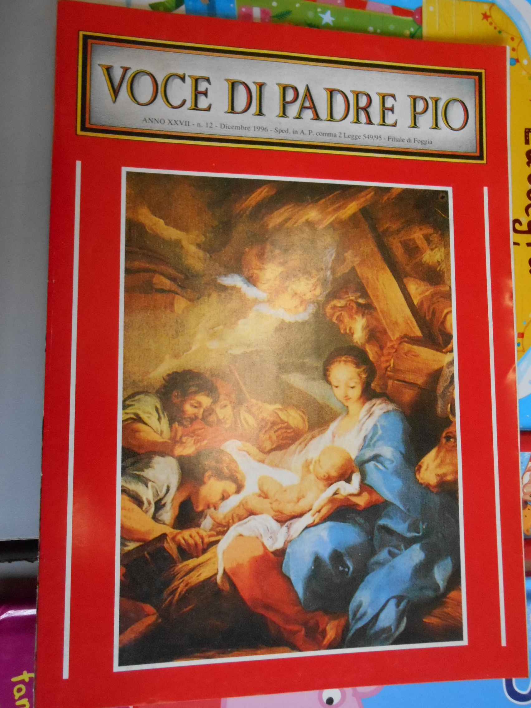 La Storia Di Padre Pio In Breve Per Bambini