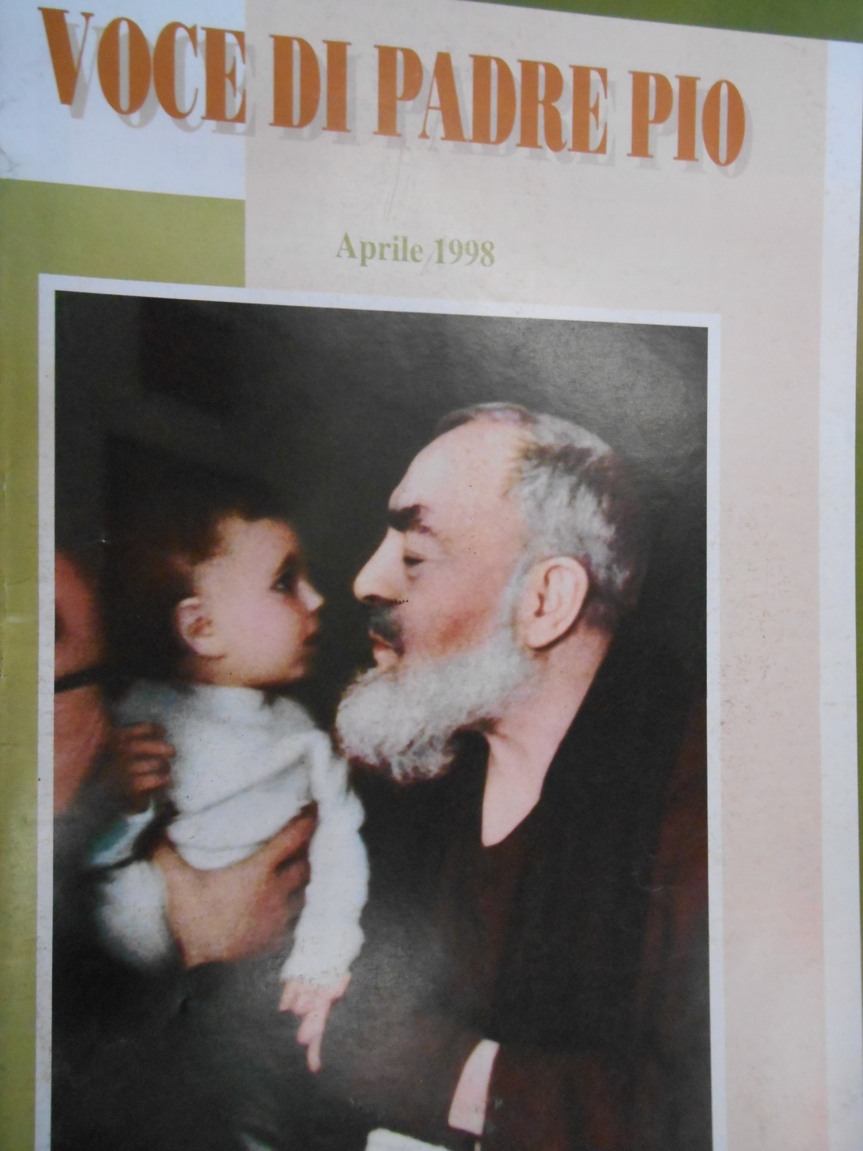 La Storia Di Padre Pio In Breve Per Bambini