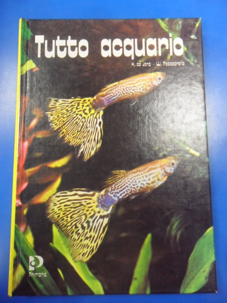 tutto acquario. l\'acquario d\'acqua dolce tecnica chimica pesci piante de jong B00JGWRITO