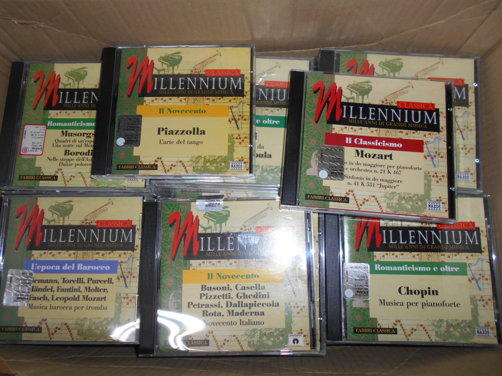millennium mille anni di grande musica 74 CD OFFERTA aavv B078WX2LZ3