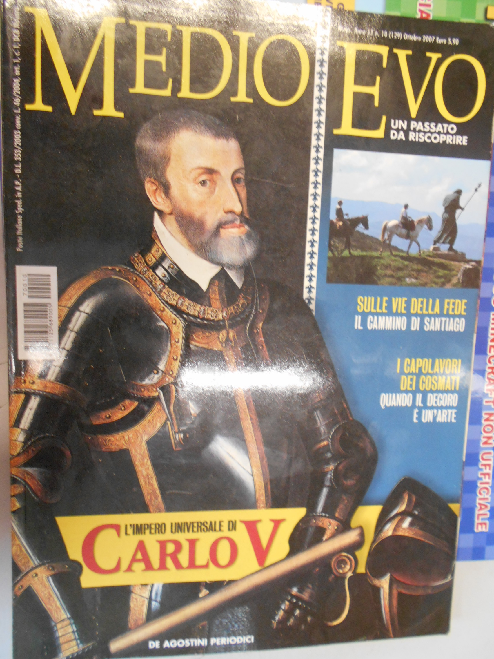 medioevo rivista n 129 impero universale di carlo v aavv 