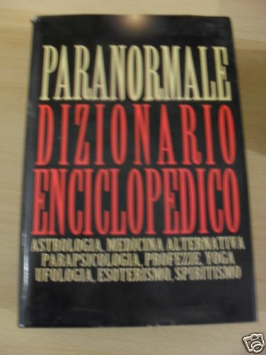 paranormale dizionario enciclopedico aavv 