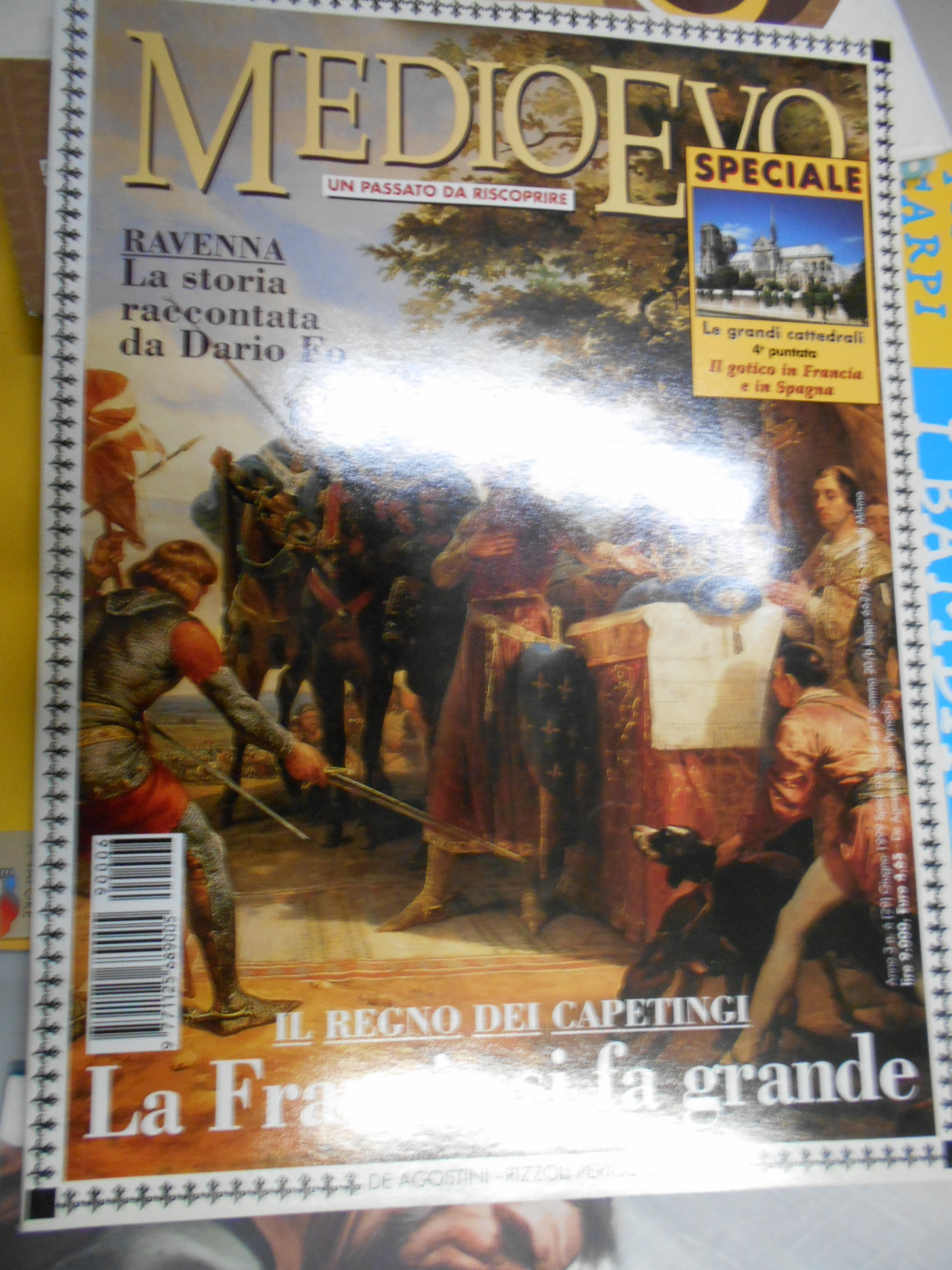 medioevo rivista n 29 regno dei capetingi francia si fa grande aavv