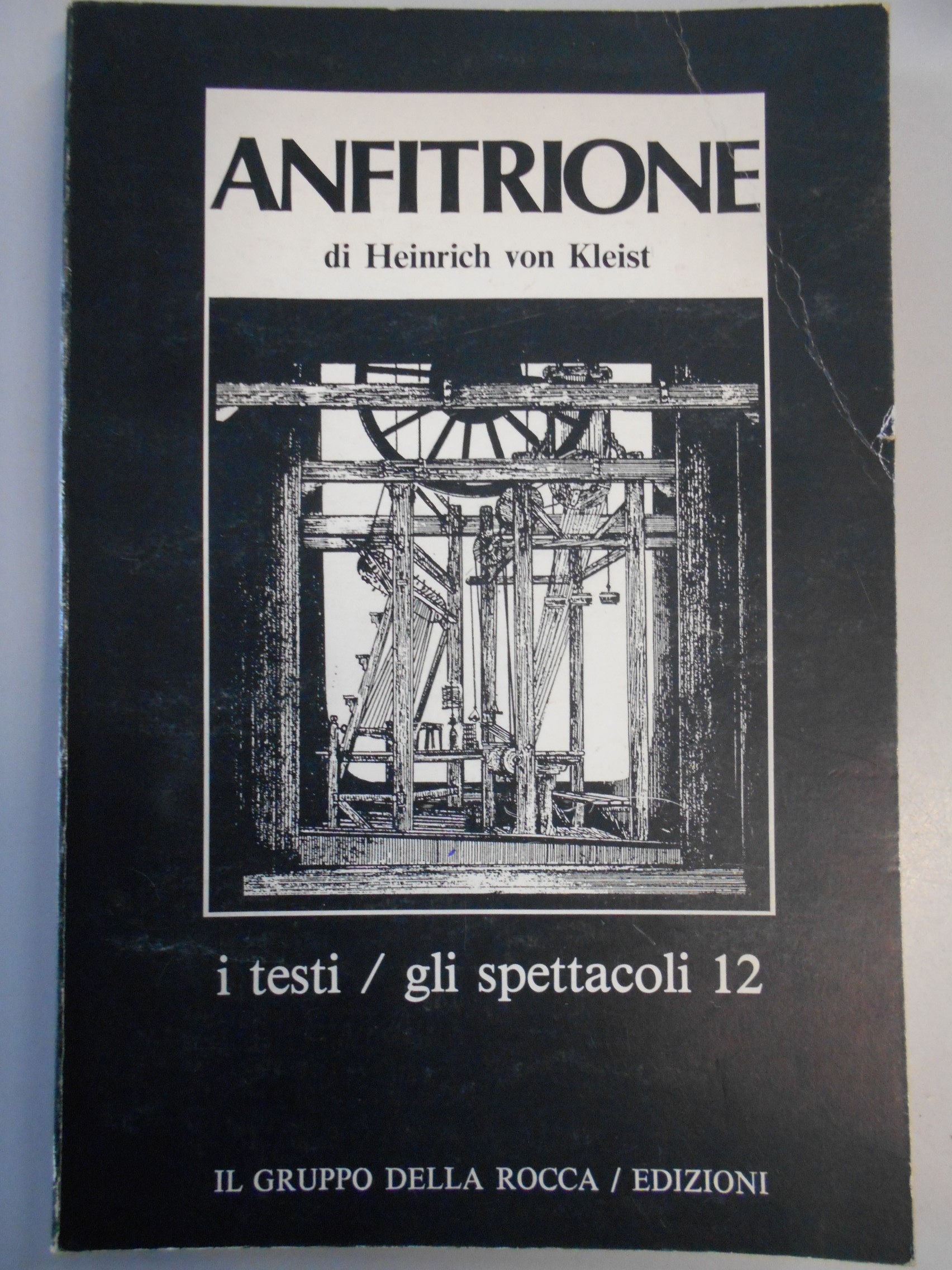 anfitrione di heinrich von kleist i testi/gli spettacoli 12 von kleist heinrich 