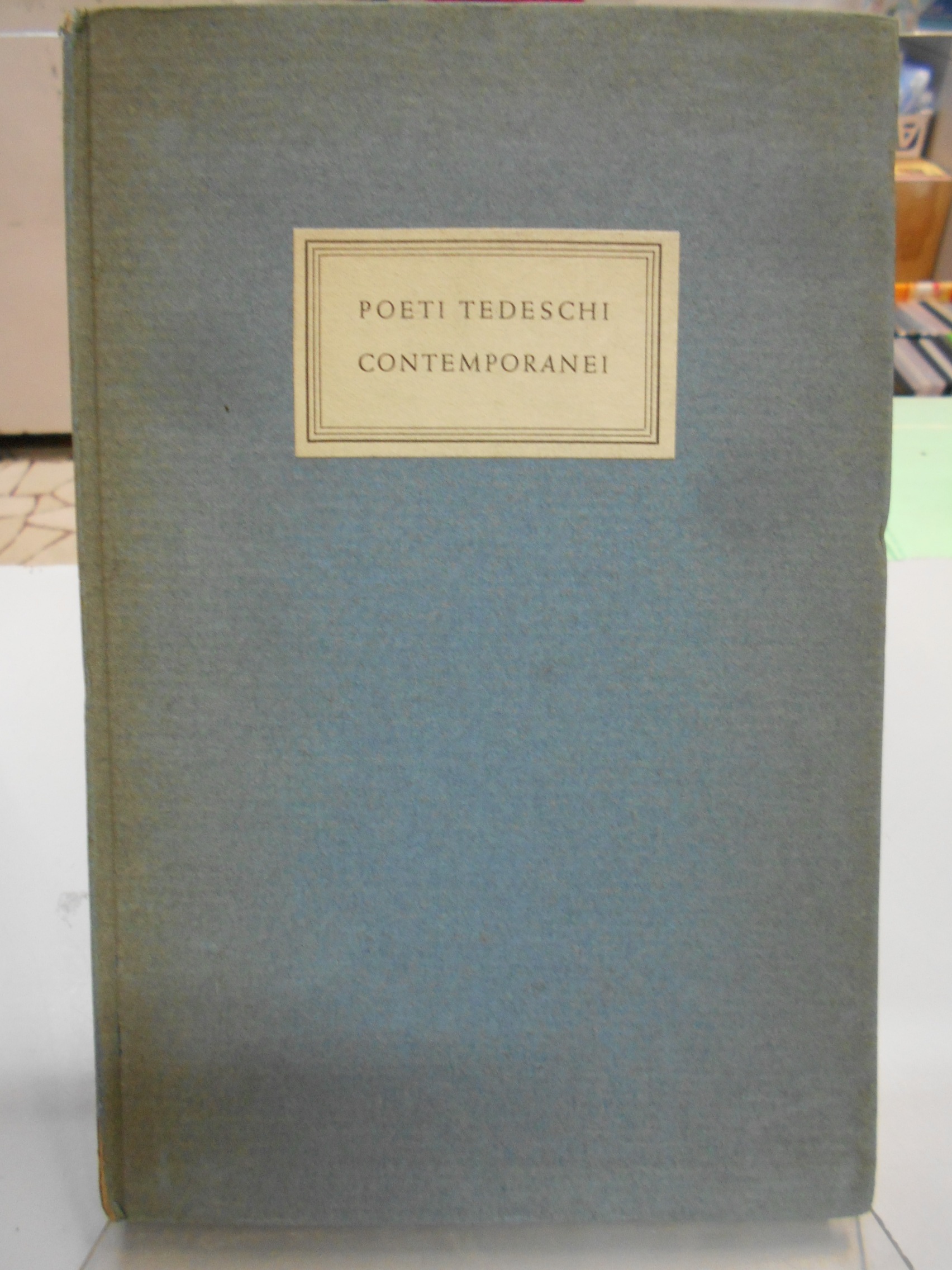 poeti tedeschi contemporanei aavv B009M5HLH4