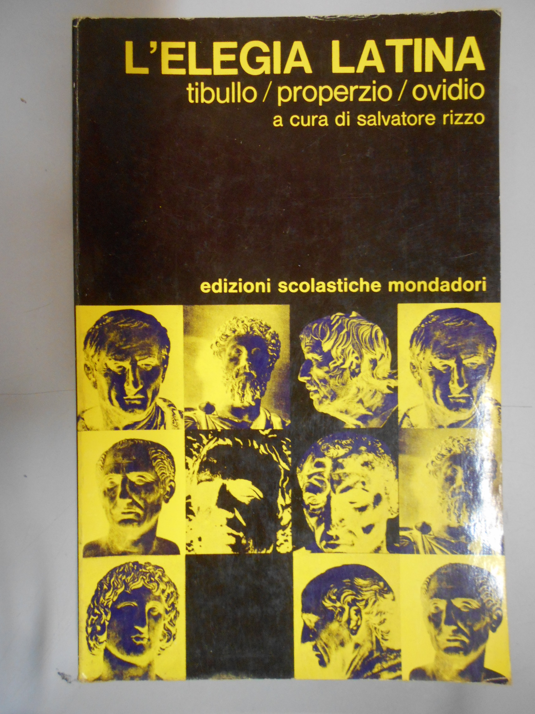 elegia latina tibullo/properzio/ovidio aavv