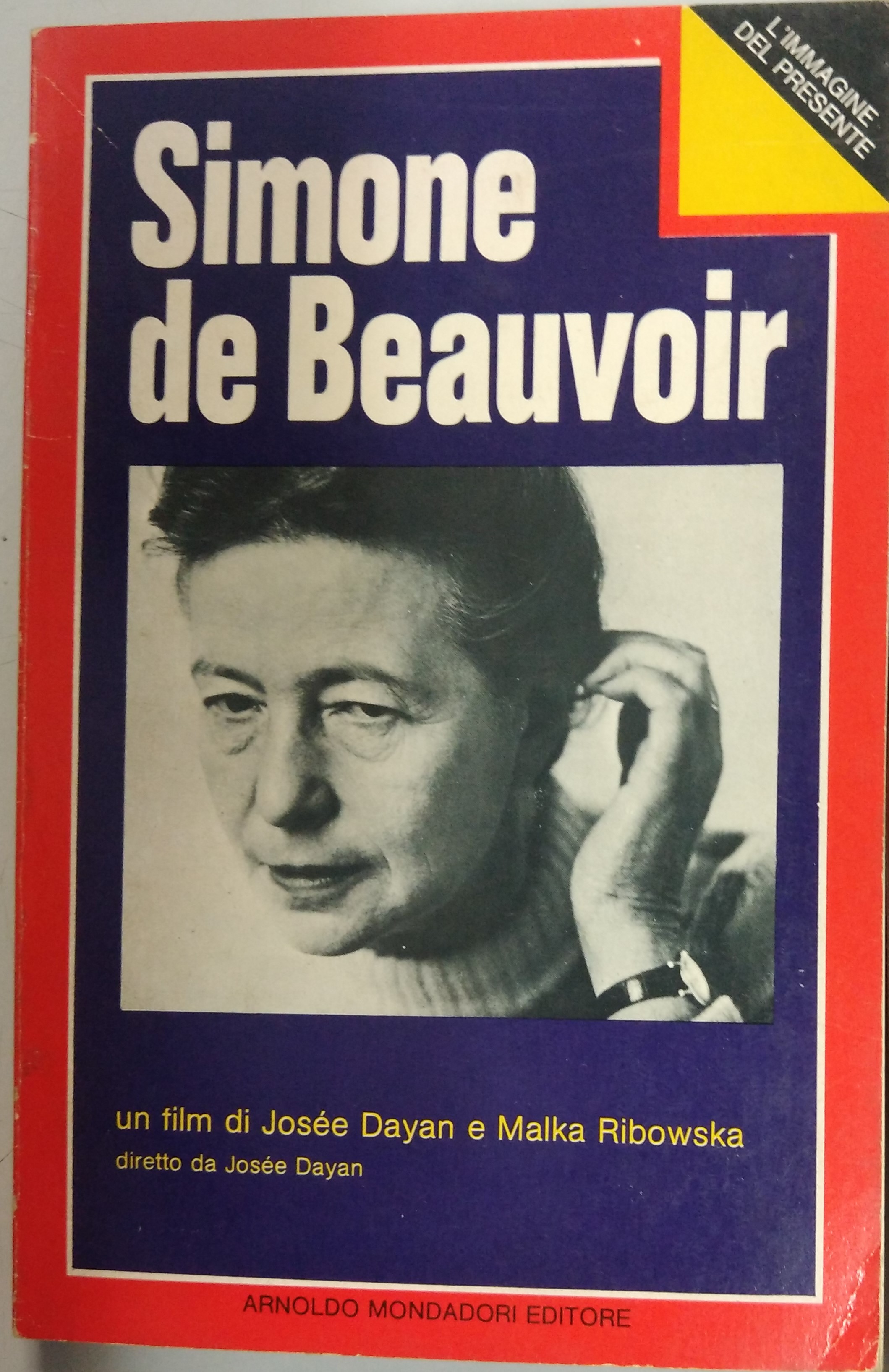 simone de beauvoir un film de josee dayan et malka ribowska dayan/malka B00T6K6M2U