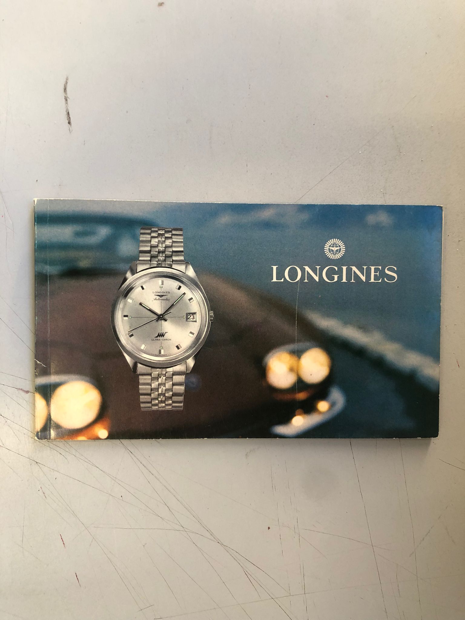 LONGINES CATALOGO CON listino prezzi 1969 aavv EUR 50,00 - PicClick IT
