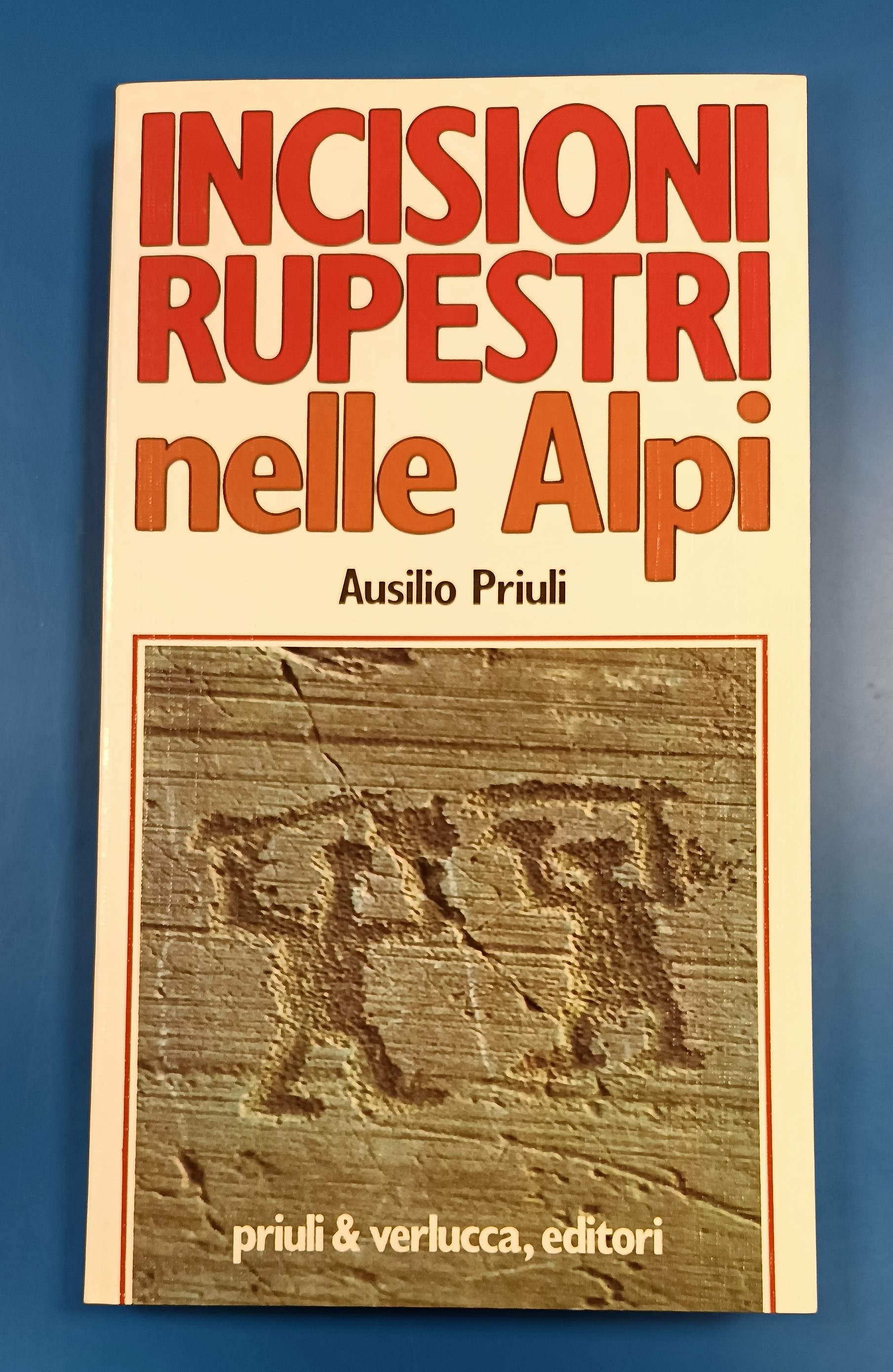 incisioni rupestri nelle alpi Priuli Ausilio 