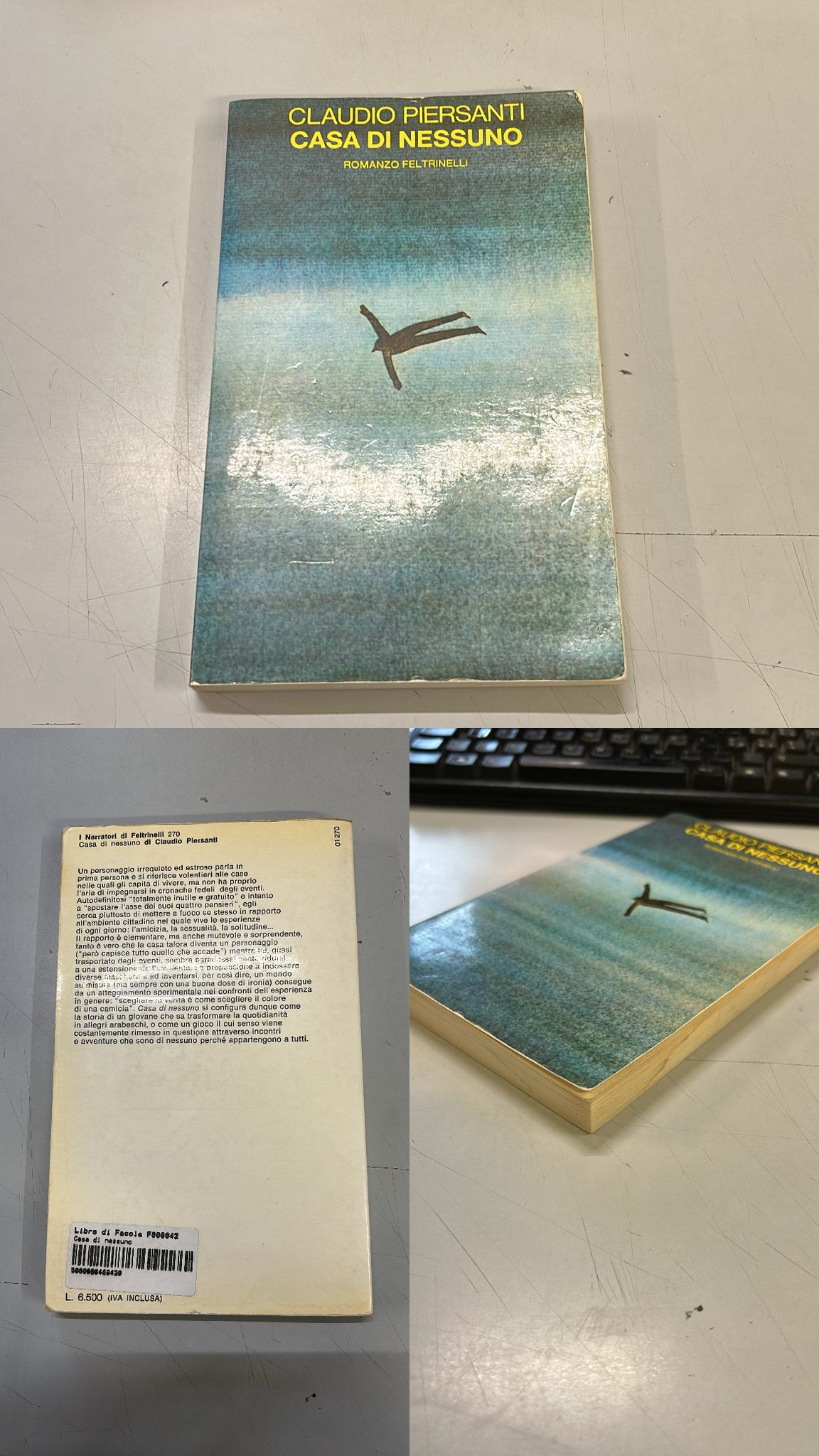 casa di nessuno piersanti claudio B086R5D518 - Condizioni accettabili