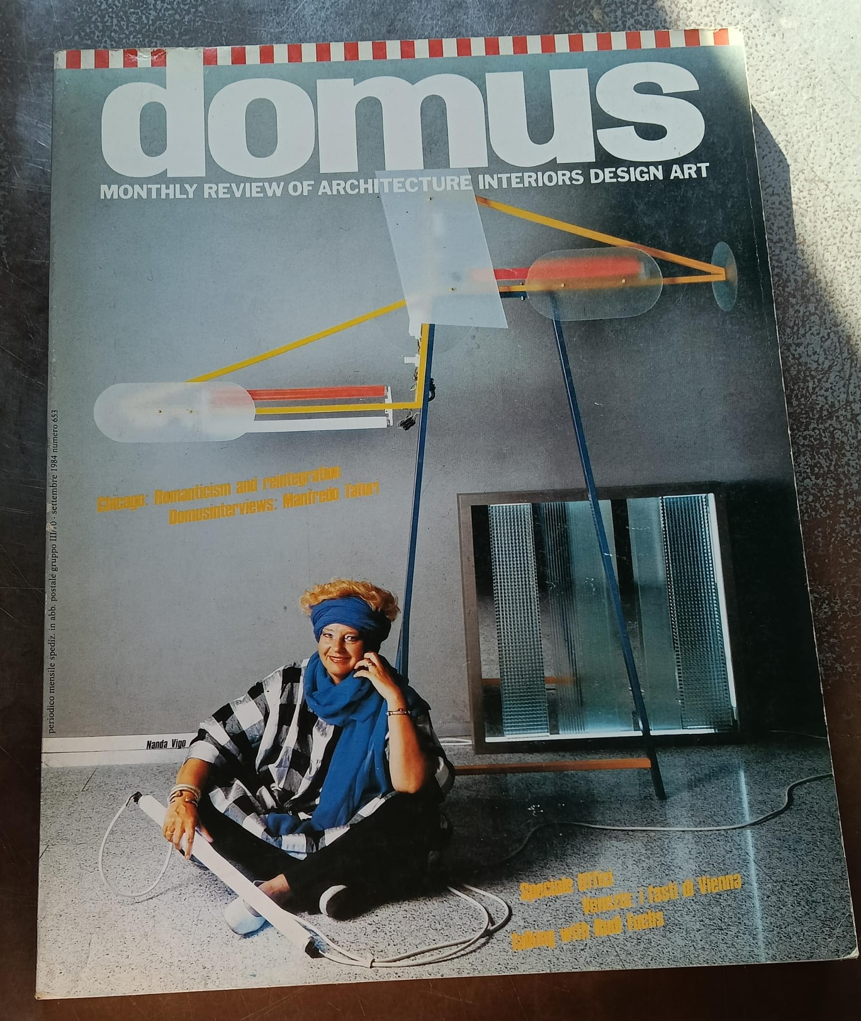 domus 653 settembre 1984 - - Condizioni accettabili