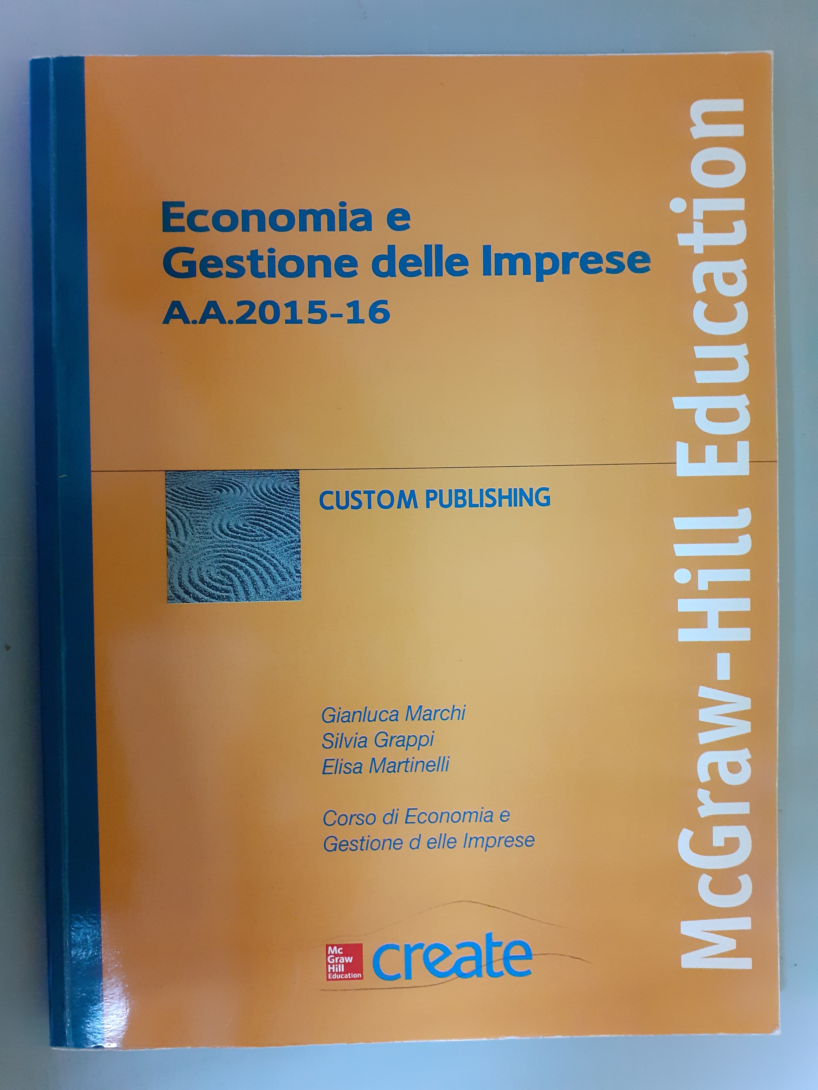 Economia E Gestione Delle Imprese Unicatt