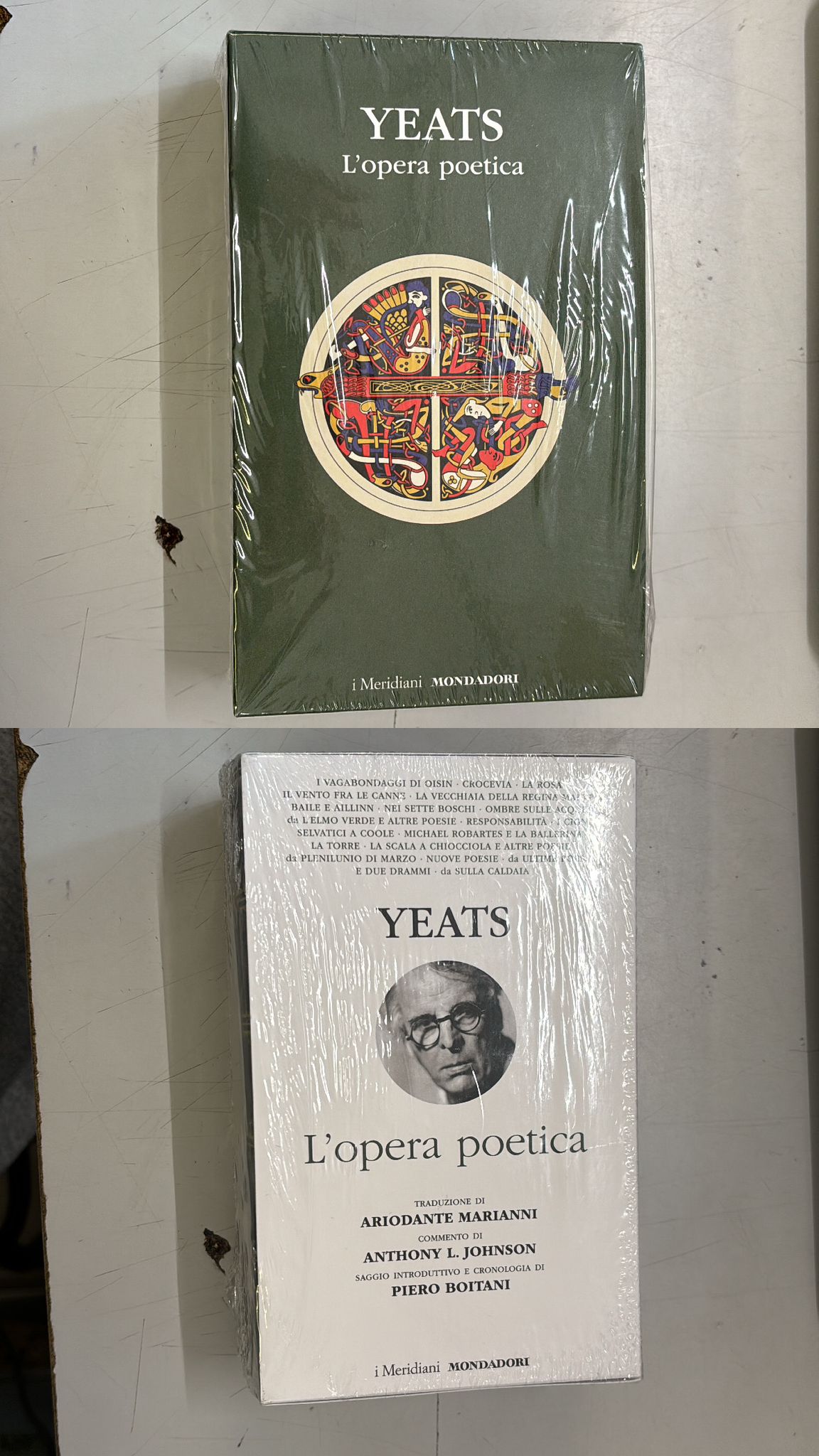 opera poetica Yeats William Butler 8804809531