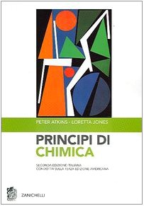 principi di chimica 2ed fc18 NO PRENO atkins jones 8808197883