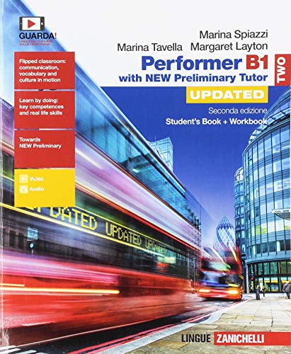performer B1 two updated with new preliminary tutor spiazzi/tavella/layton 8808367169