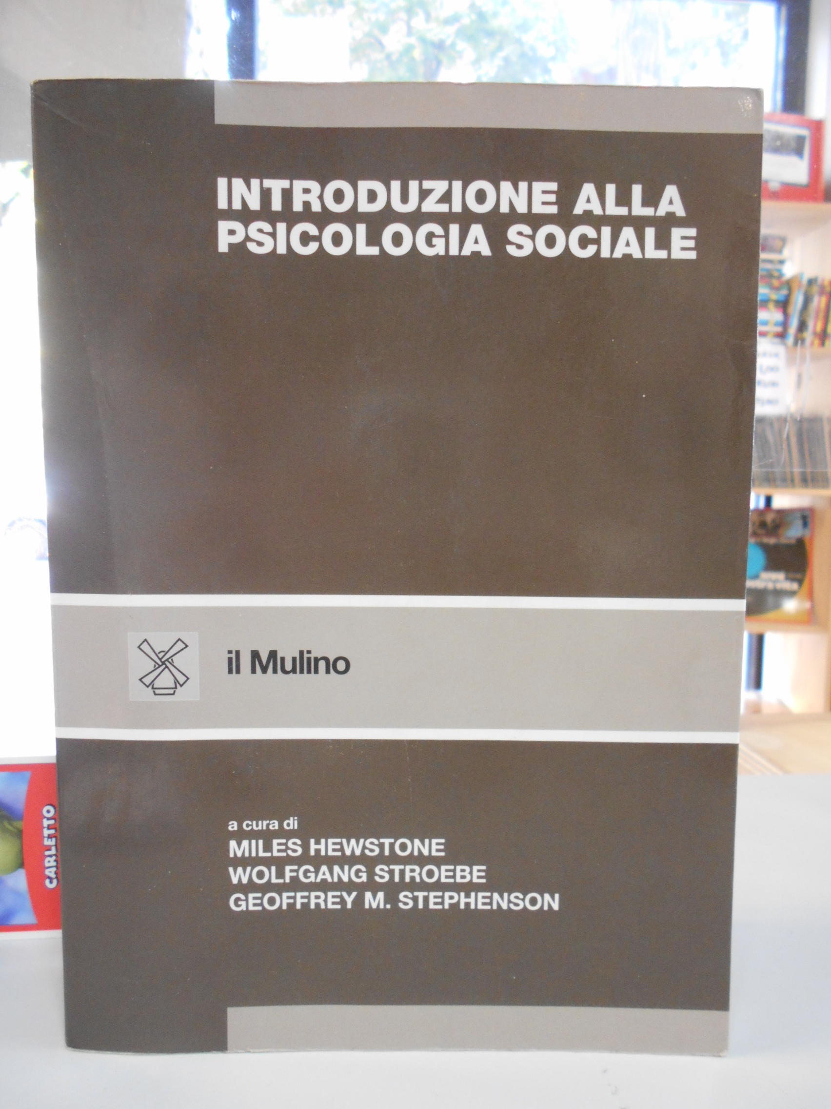 introduzione alla psicologia sociale NO PRENO hewstone/stroebe/stephenson 8815063730