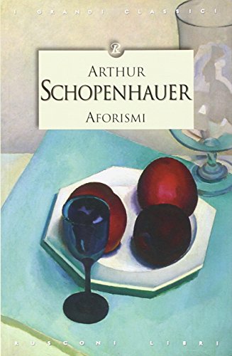 aforismi schopenhauer arthur 9788818018936