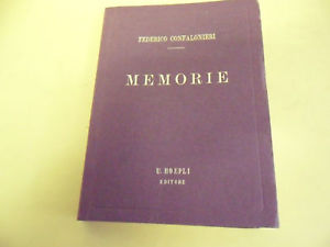 memorie (confalonieri federico) confalonieri 8820314754