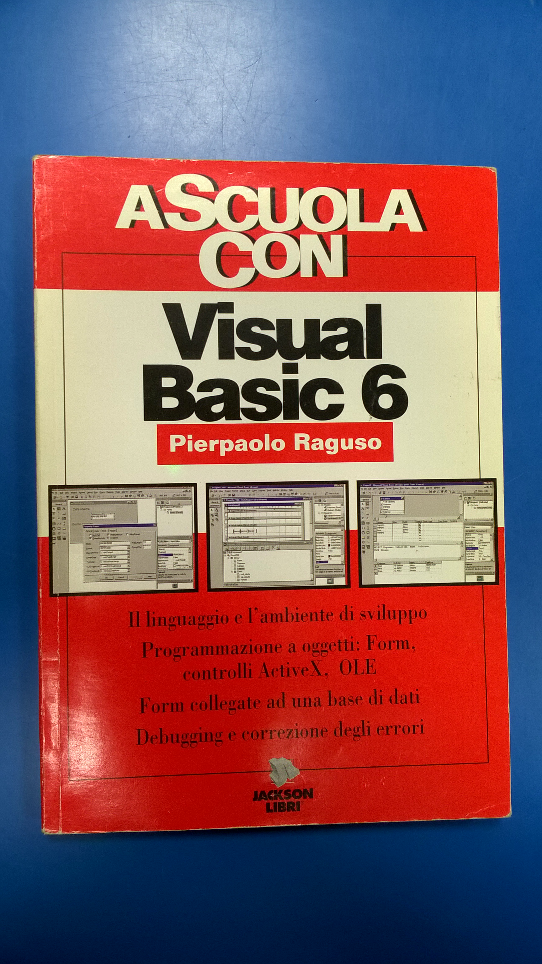 A scuola con Visual Basic 6 1999 raguso 8825615434