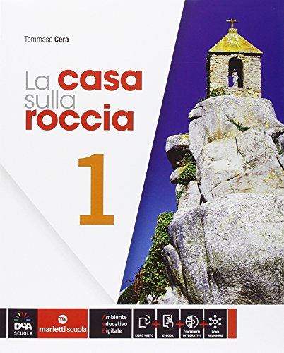 casa sulla roccia 1 +quad. RELIGIONE cera 8839302999