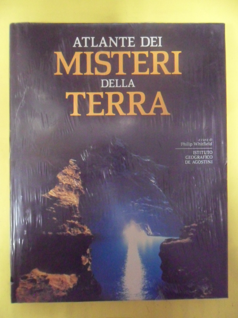 Atlante Dei Misteri Della Terra Grande Formato Rilegato Fotografico Illustrato Ebay