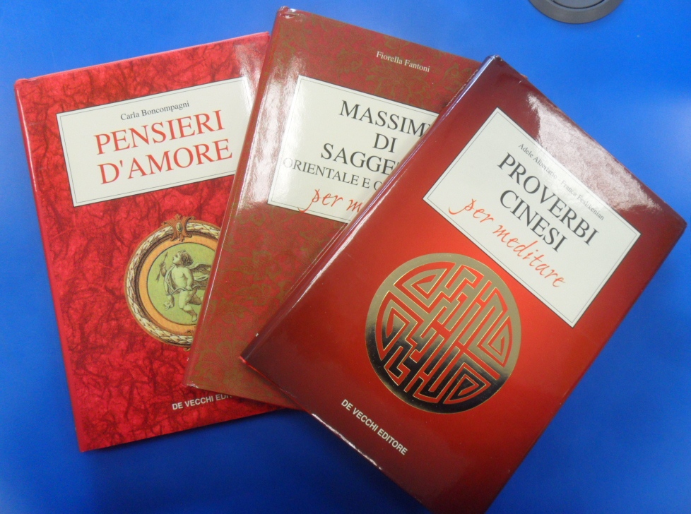 Libri della serenita. Proverbi cinesi - Pensieri d\'amore - Massime Est Ovest aavv 8841253657