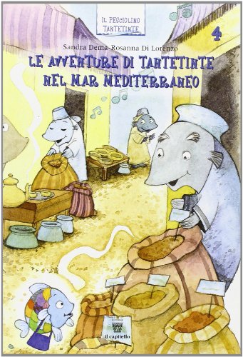 pesciolino tantetinte 4 nel mar mediterraneo aavv 8842612146
