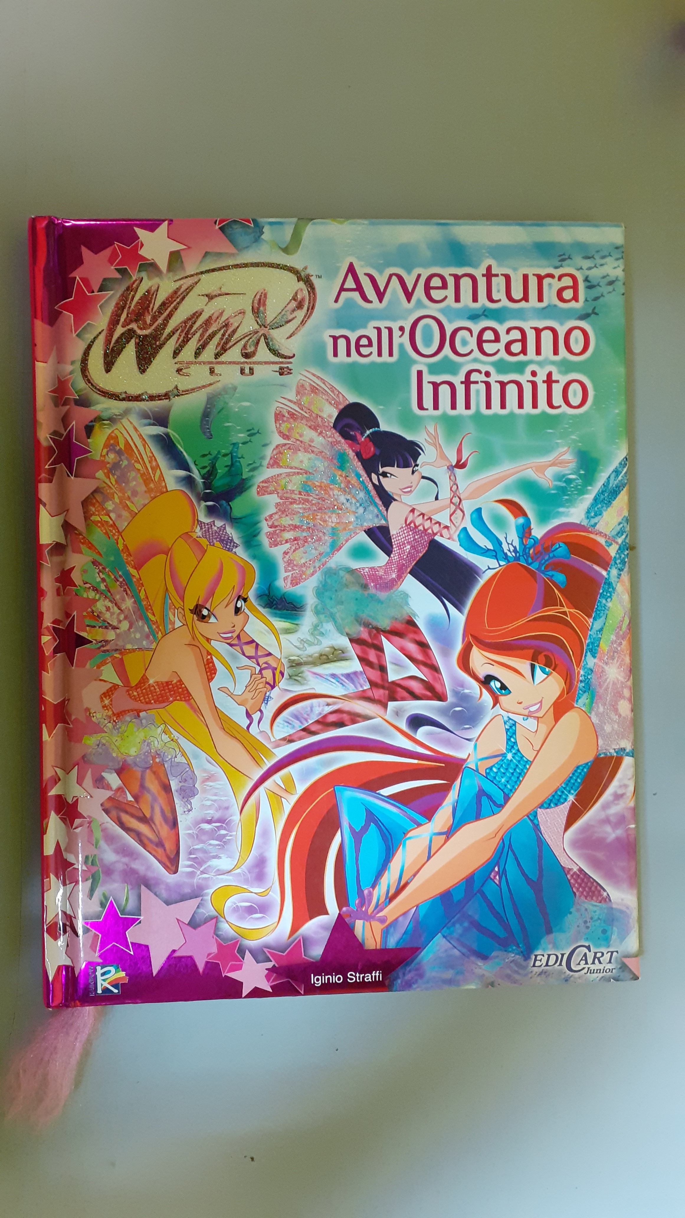 avventura nell\'oceano infinito winx club straffi iginio 8847448735