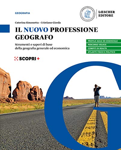 nuovo professione geografo Giorda 8858334507