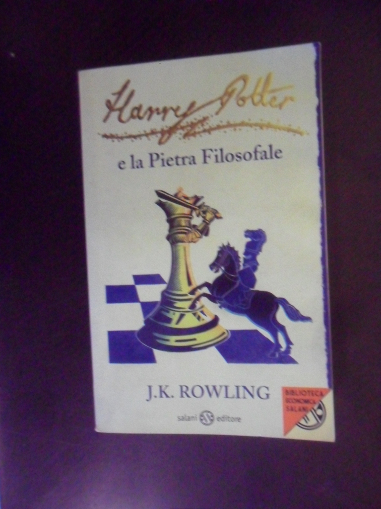 Harry Potter E La Pietra Filosofale J. K. Rowling