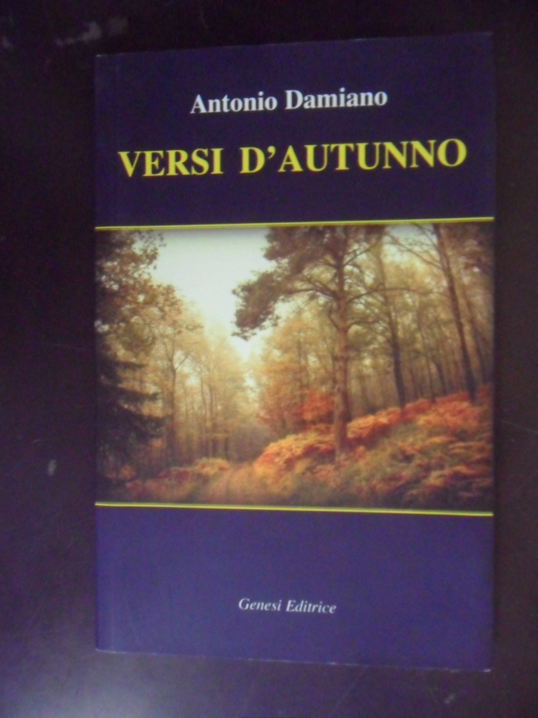 versi d\'autunno Damiano Antonio 9788874145355
