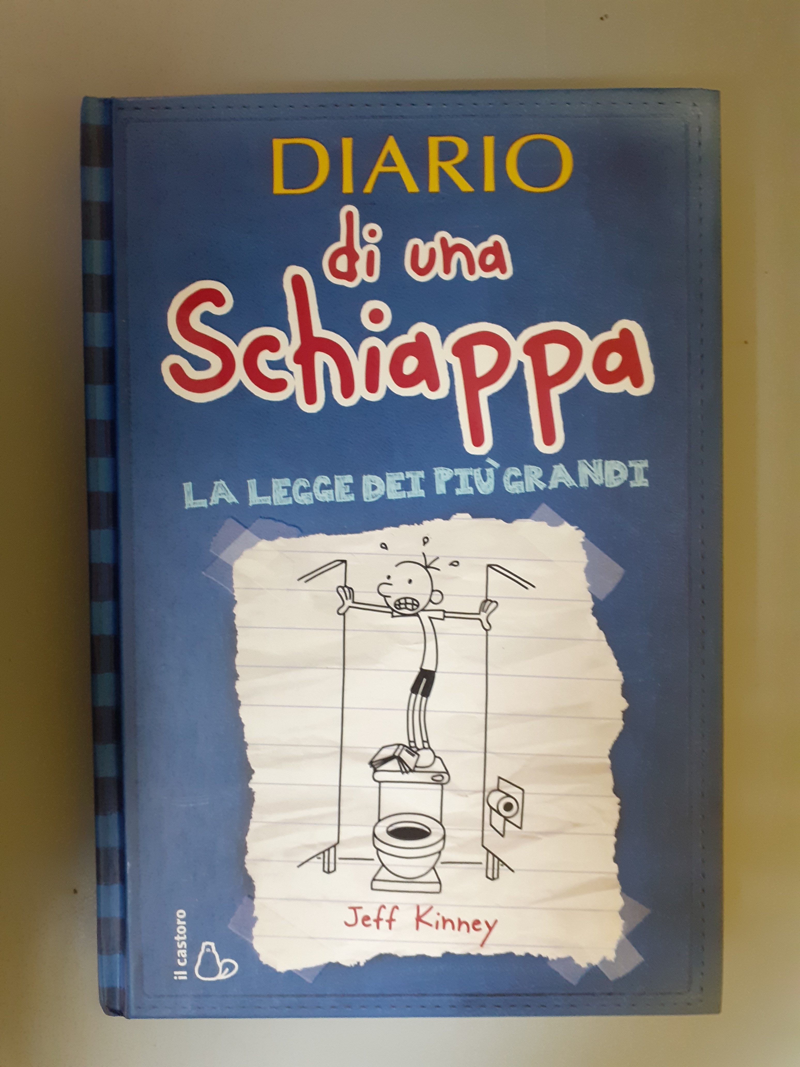 Diario Di Una Schiappa 2 La Legge Dei Più Grandi