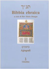 bibbia ebraica agiografi testo ebraico a fronte disegni rav dario 8880570153