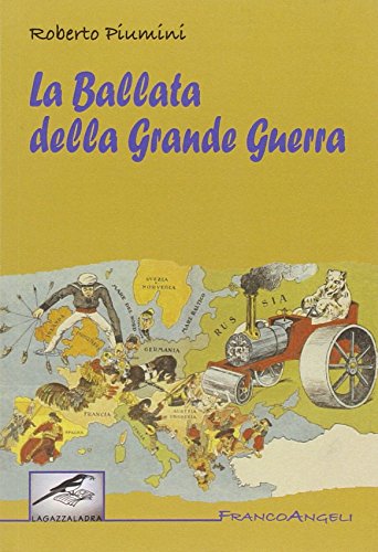 ballata della grande guerra piumini roberto 9788891726919