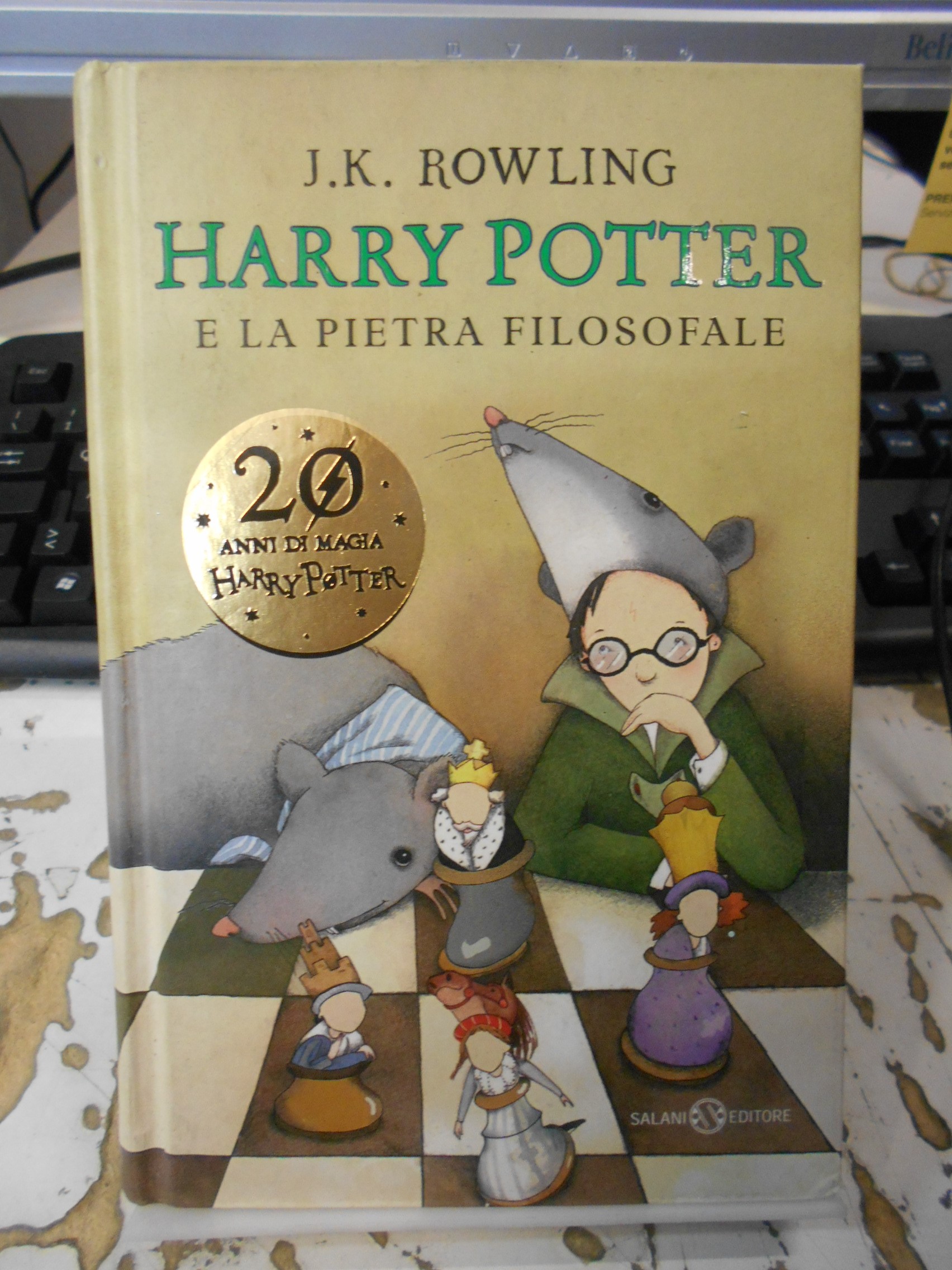 Harry Potter E La Pietra Filosofale 1 Edizione
