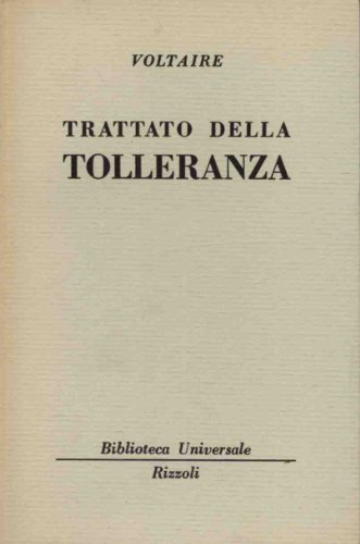 trattato della tolleranza voltaire B004VPIUQ6