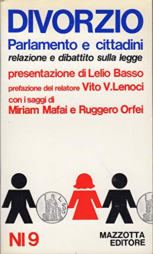 divorzio parlamento e cittadini relazione e dibattito sulla legge aa.vv B00KLY5LWW